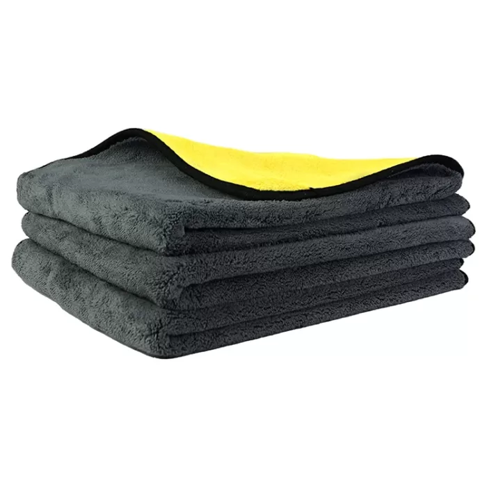 800 gsm microfiber car drying towel - 1